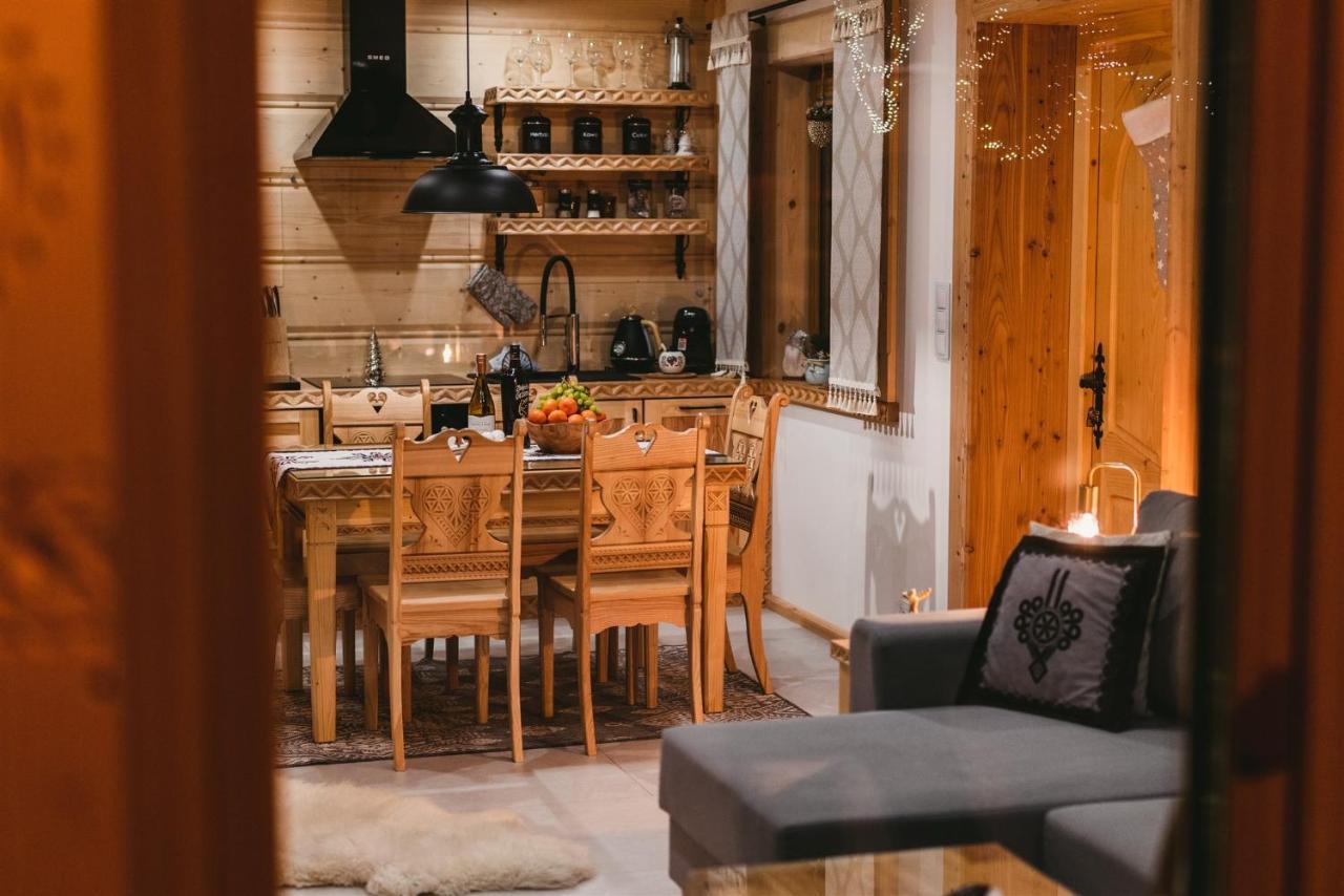 Domek Zakopianska Przystan Закопане Екстериор снимка
